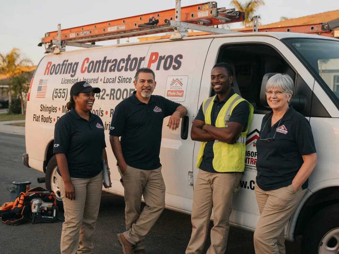 Local Roofing Contractors company in Mingo, OH