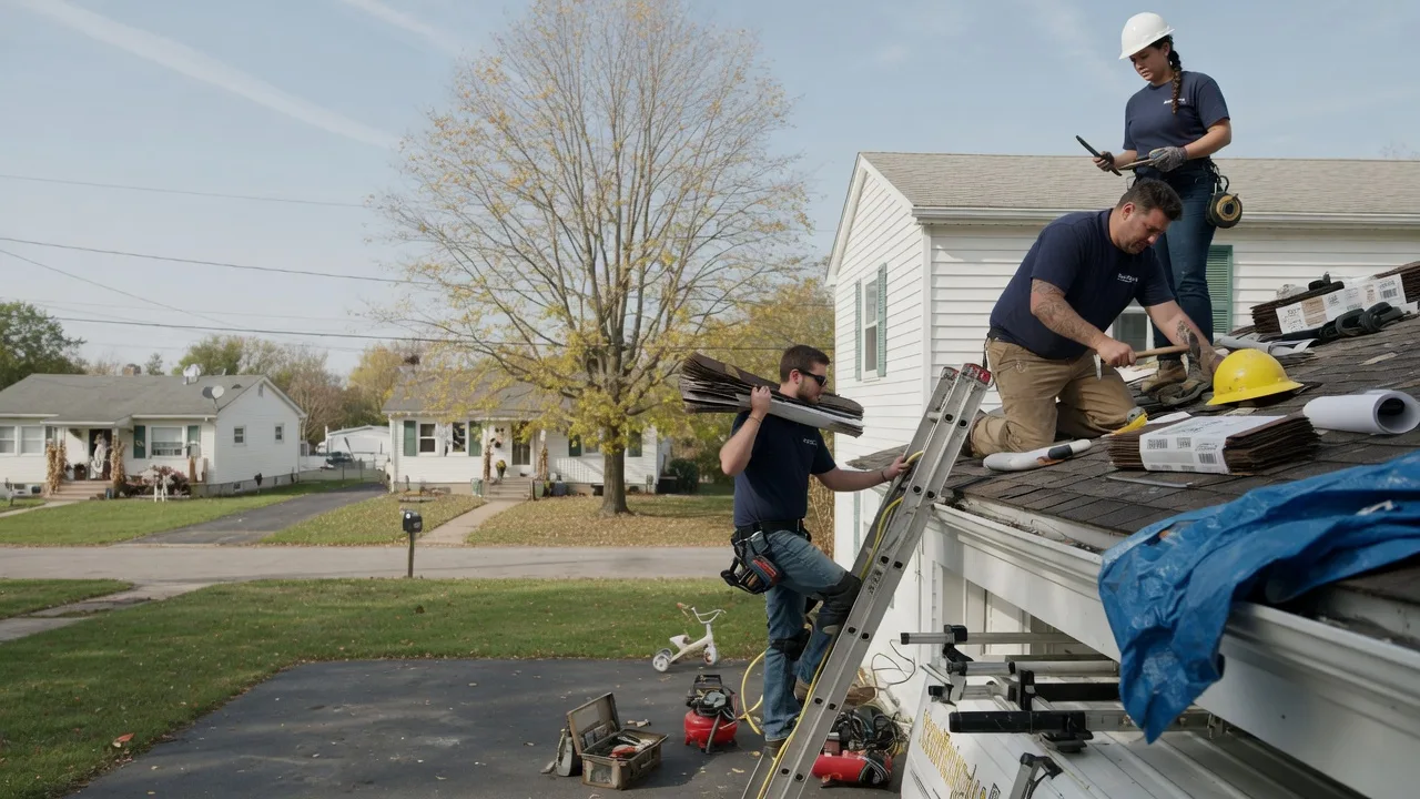 Local Roofing Contractors in Mingo, OH near me